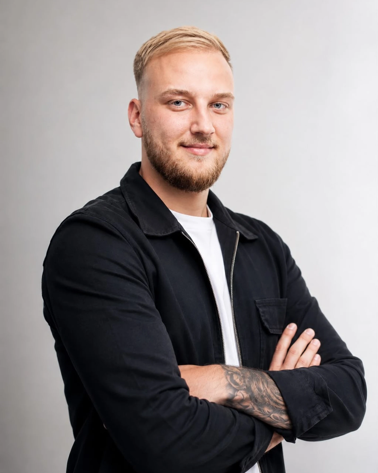 Porträt von Nico Kurzweil, Gründer bei Cadani Solar